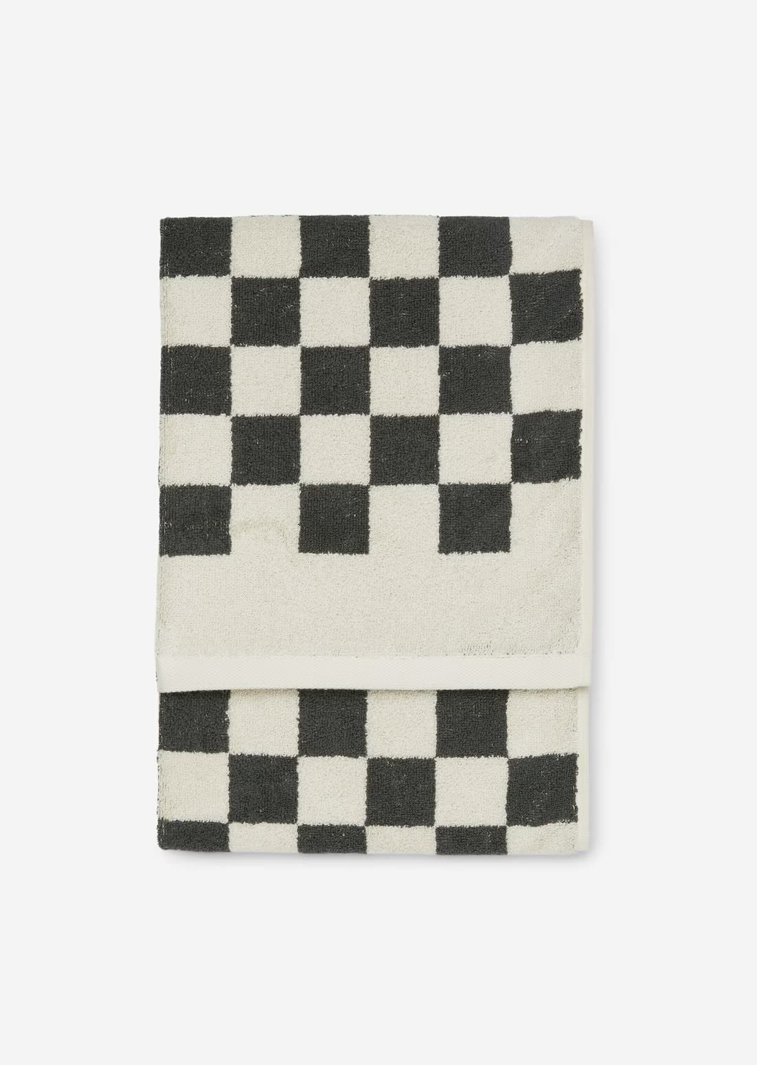 Checker Handtuch